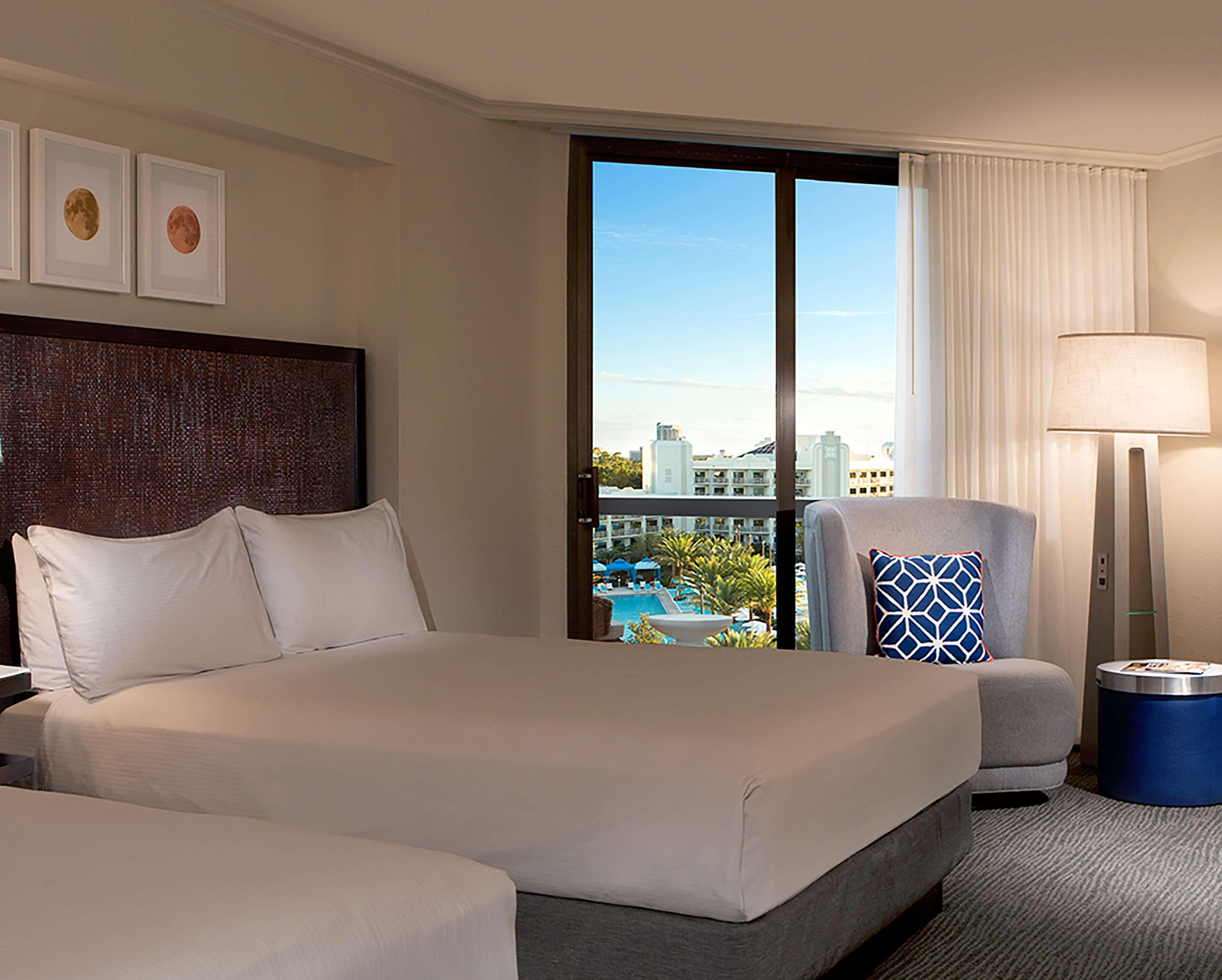 Hilton Orlando Buena Vista Palace - Disney Springs Area Лей Буена Виста Екстериор снимка