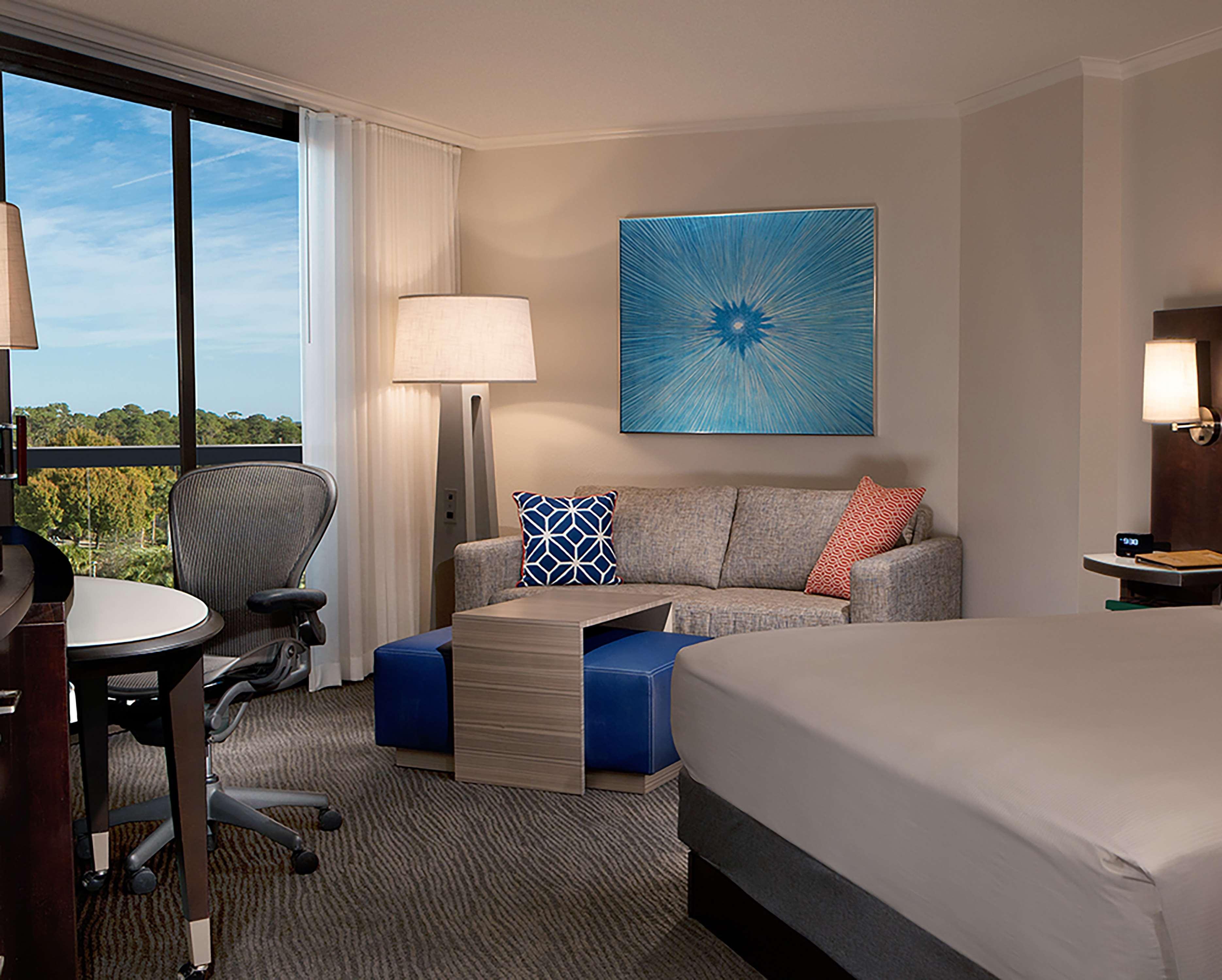 Hilton Orlando Buena Vista Palace - Disney Springs Area Лей Буена Виста Екстериор снимка