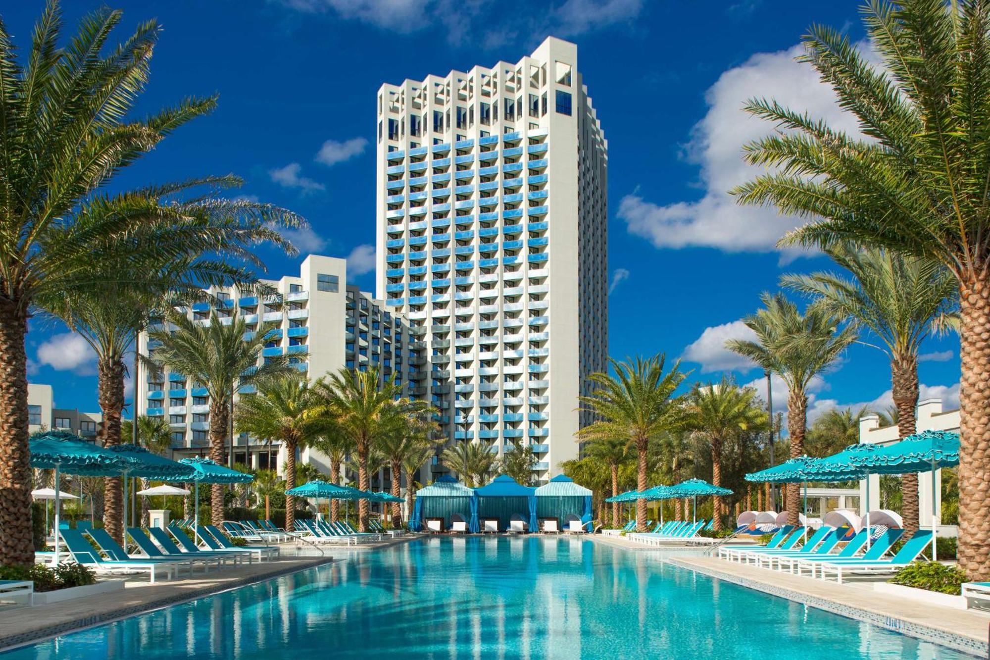 Hilton Orlando Buena Vista Palace - Disney Springs Area Лей Буена Виста Екстериор снимка
