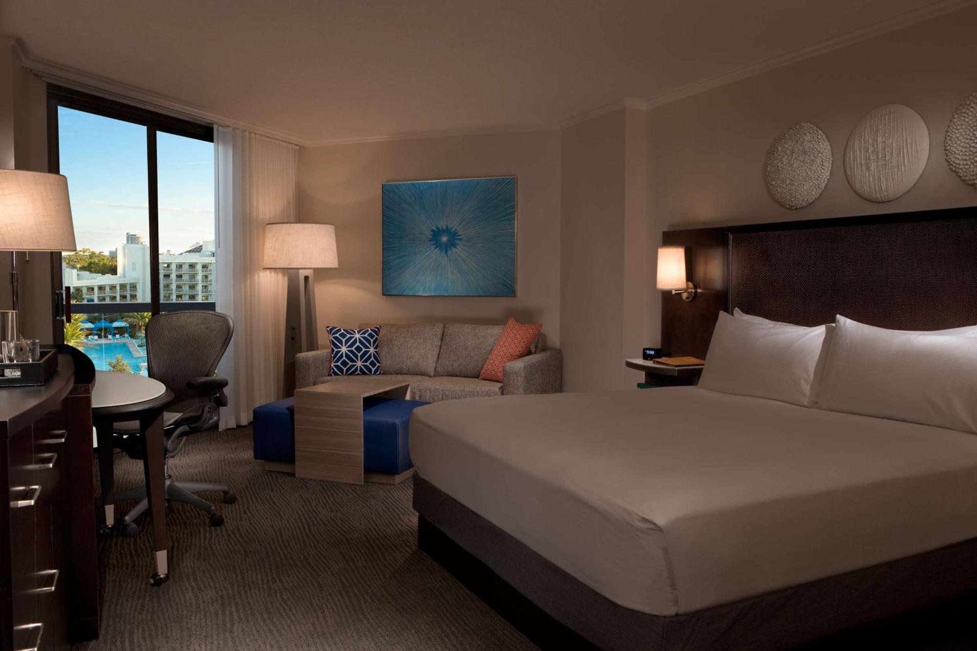 Hilton Orlando Buena Vista Palace - Disney Springs Area Лей Буена Виста Екстериор снимка