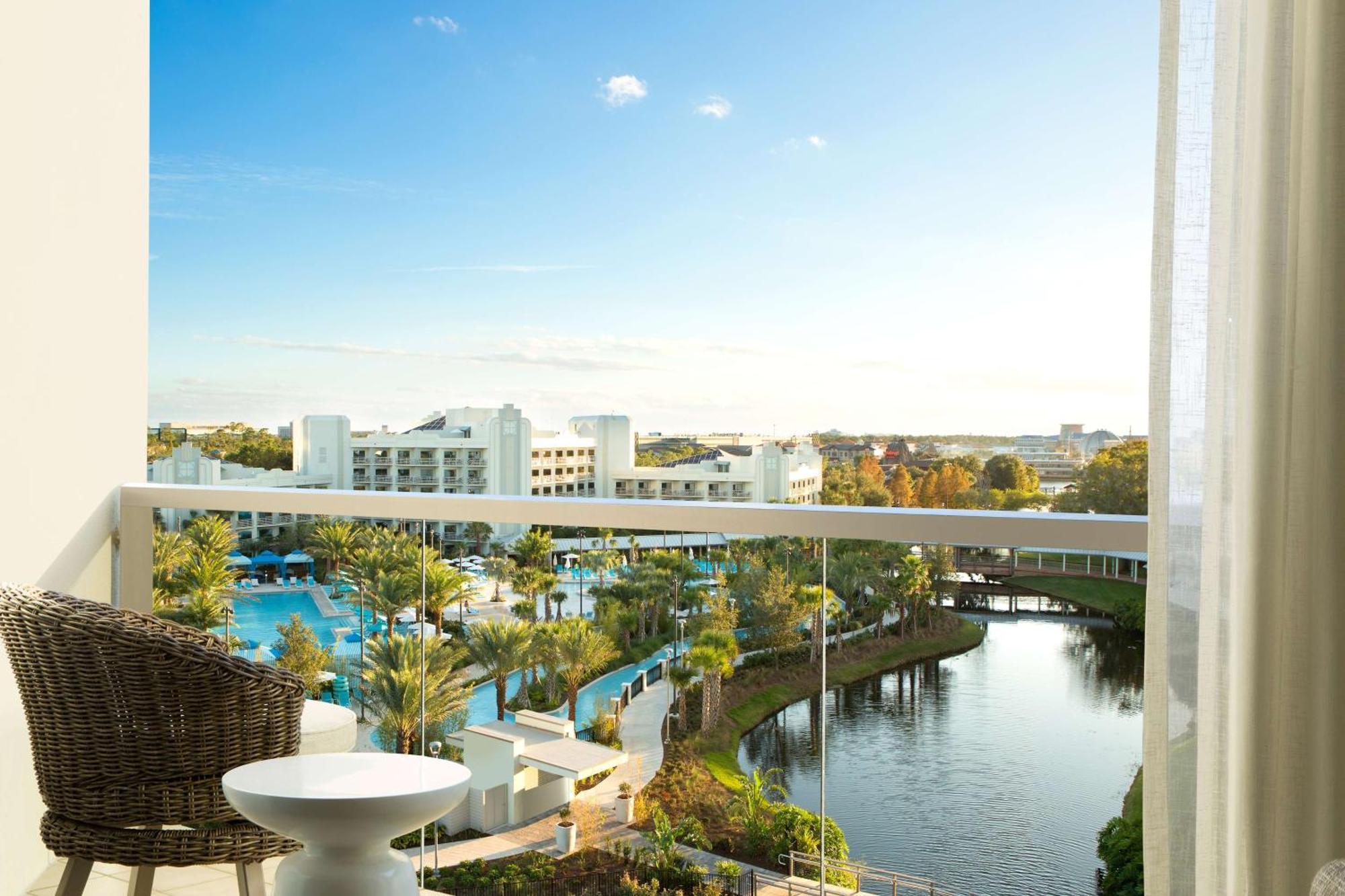 Hilton Orlando Buena Vista Palace - Disney Springs Area Лей Буена Виста Екстериор снимка