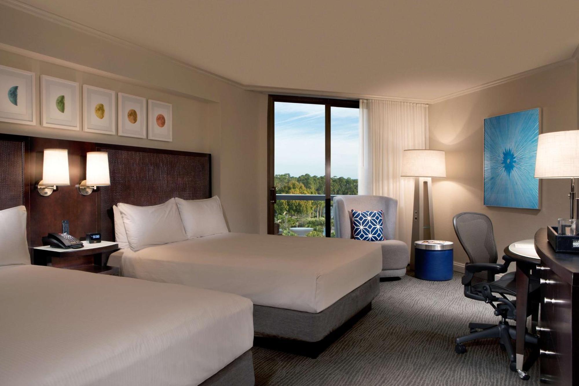 Hilton Orlando Buena Vista Palace - Disney Springs Area Лей Буена Виста Екстериор снимка