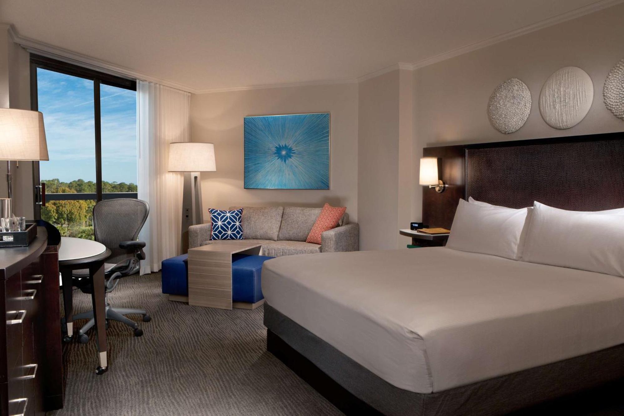 Hilton Orlando Buena Vista Palace - Disney Springs Area Лей Буена Виста Екстериор снимка