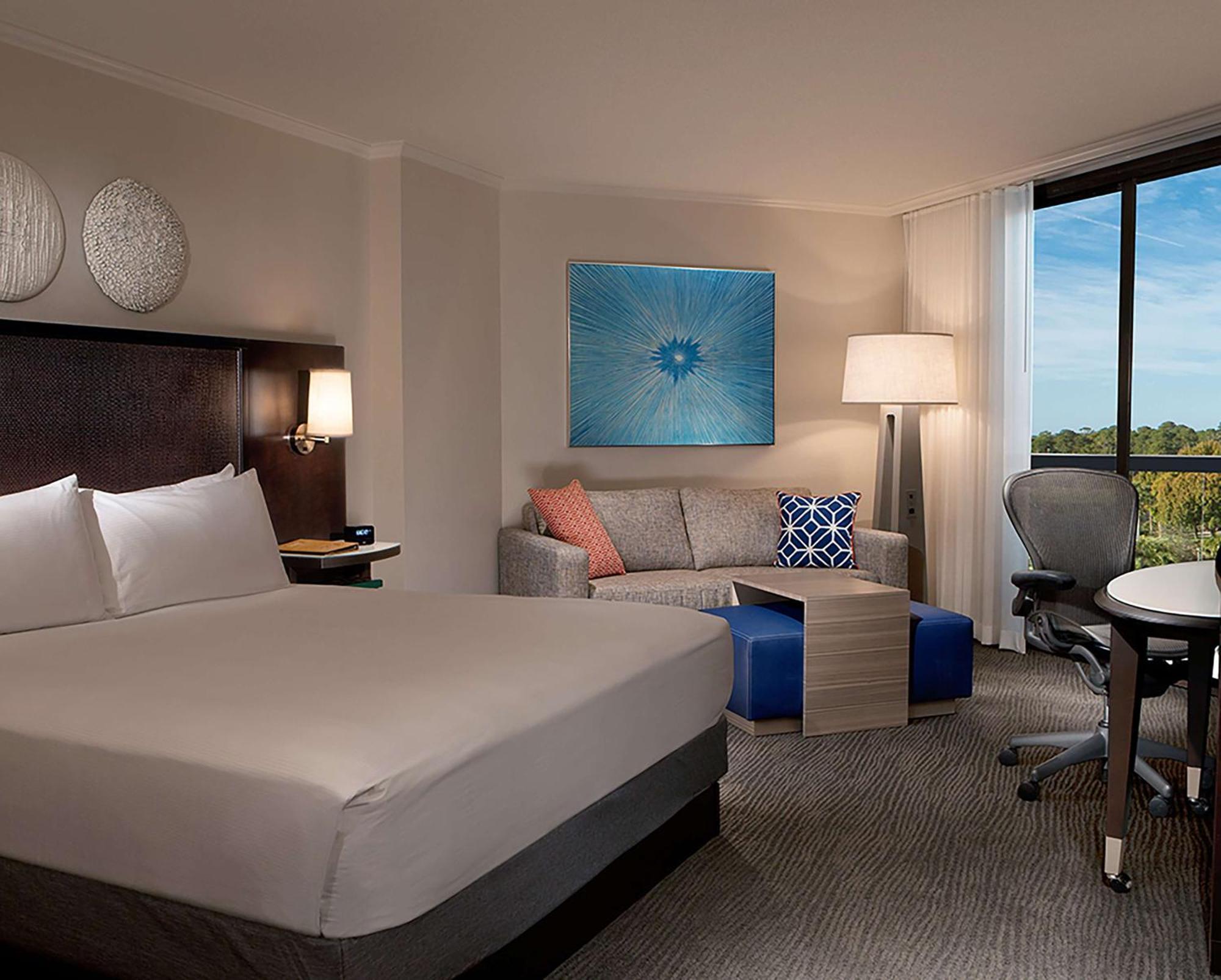 Hilton Orlando Buena Vista Palace - Disney Springs Area Лей Буена Виста Екстериор снимка