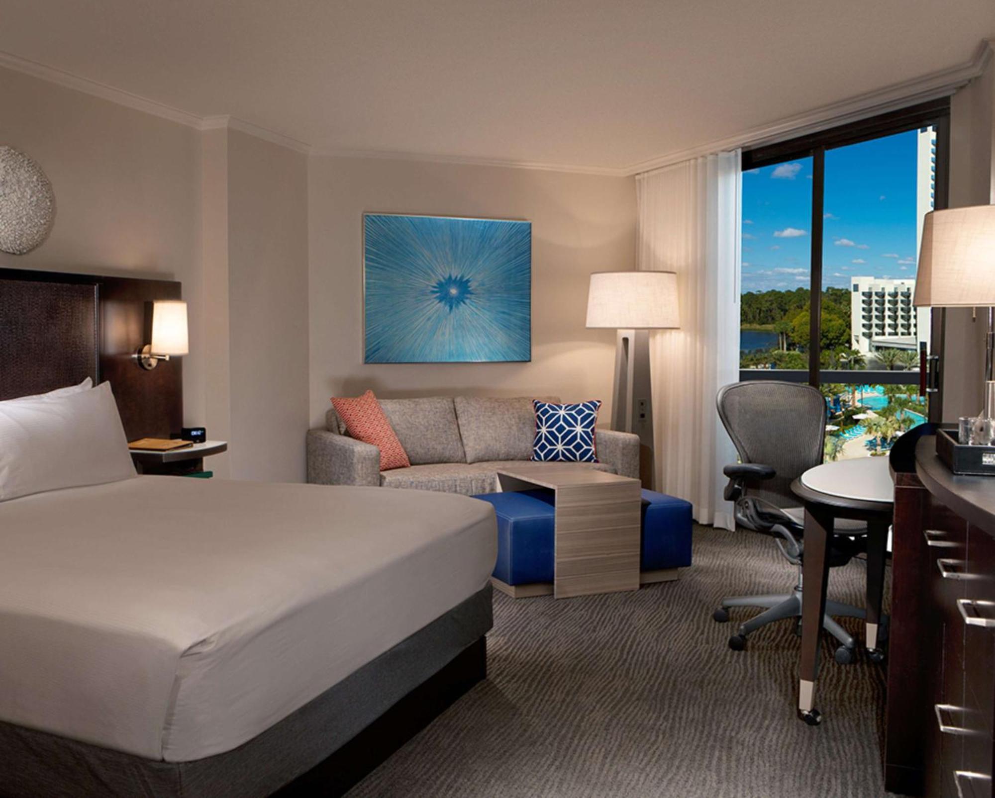 Hilton Orlando Buena Vista Palace - Disney Springs Area Лей Буена Виста Екстериор снимка