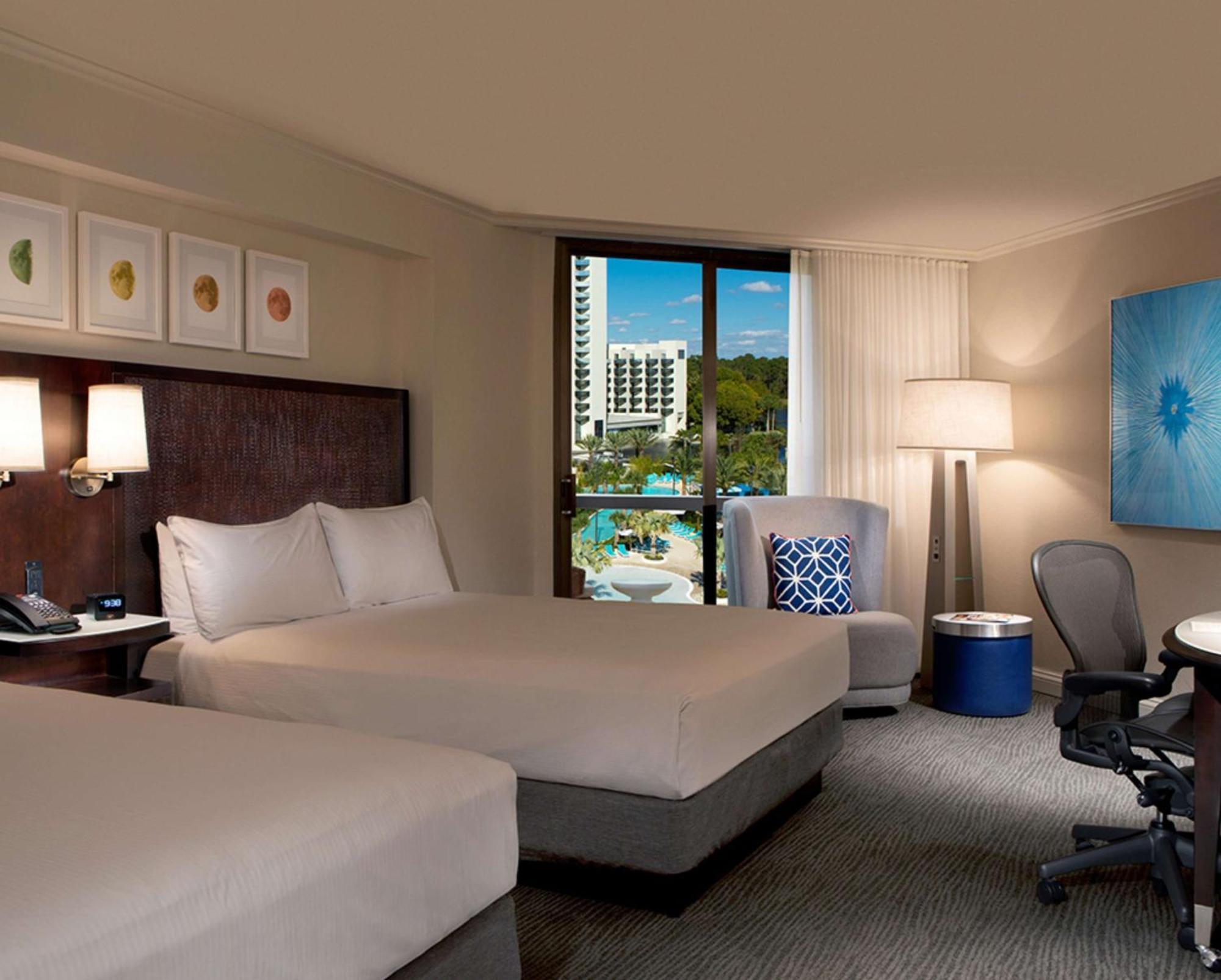 Hilton Orlando Buena Vista Palace - Disney Springs Area Лей Буена Виста Екстериор снимка