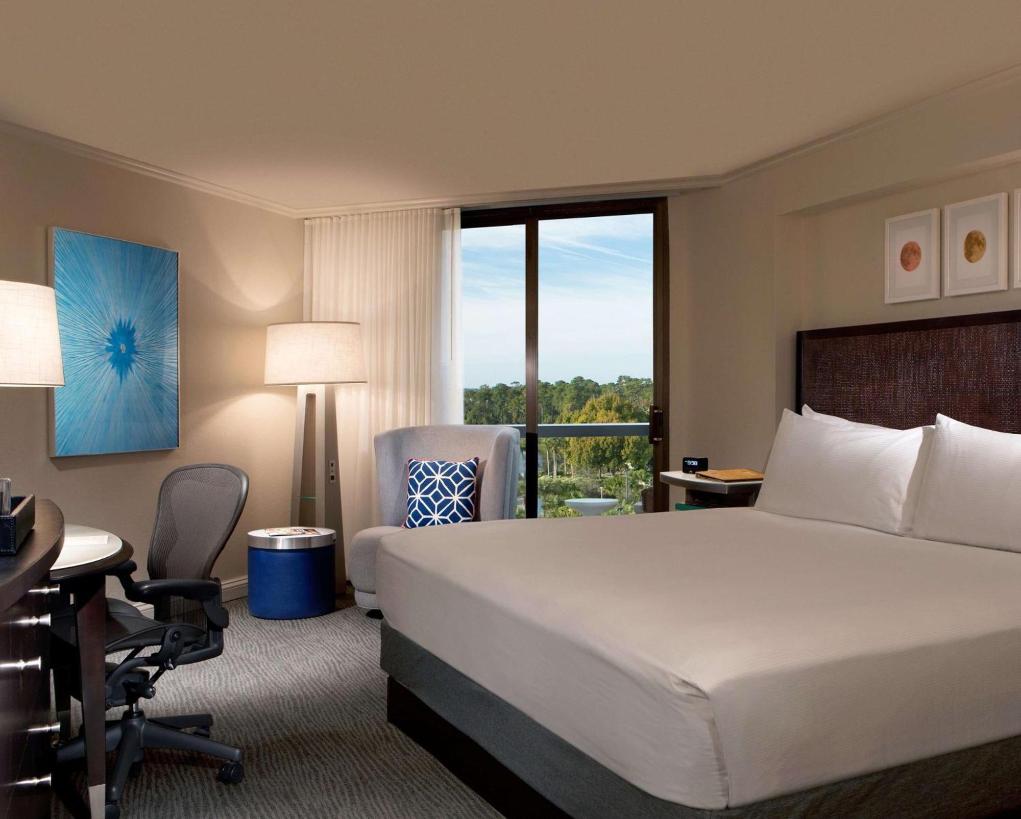 Hilton Orlando Buena Vista Palace - Disney Springs Area Лей Буена Виста Екстериор снимка