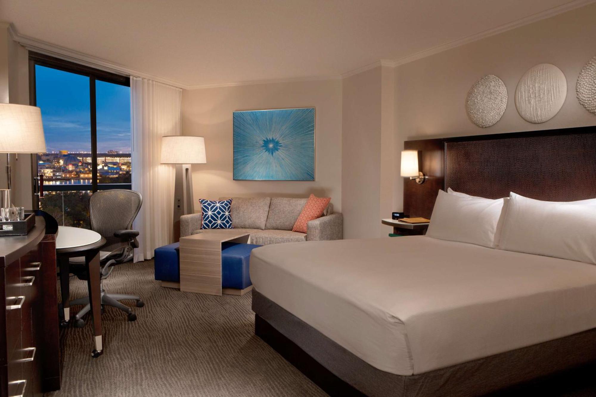 Hilton Orlando Buena Vista Palace - Disney Springs Area Лей Буена Виста Екстериор снимка