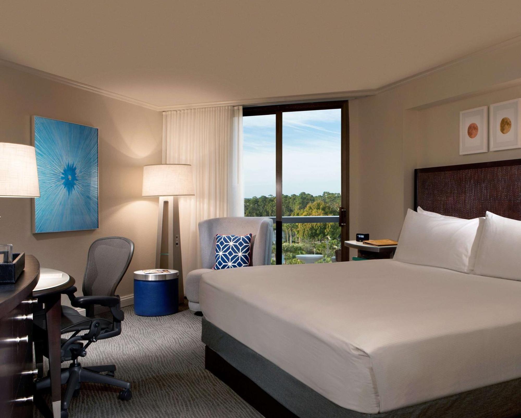 Hilton Orlando Buena Vista Palace - Disney Springs Area Лей Буена Виста Екстериор снимка
