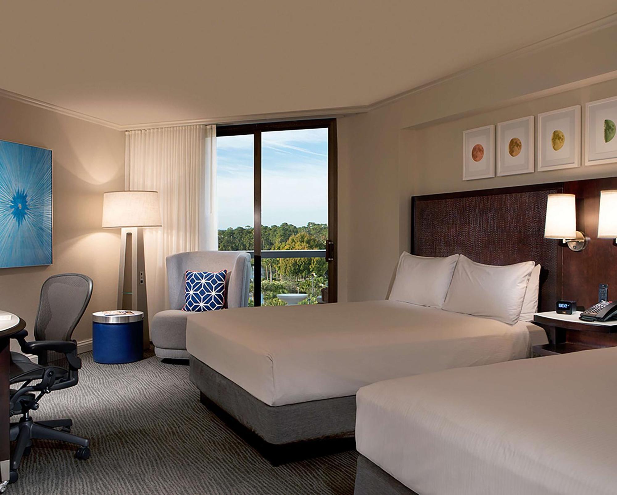 Hilton Orlando Buena Vista Palace - Disney Springs Area Лей Буена Виста Екстериор снимка