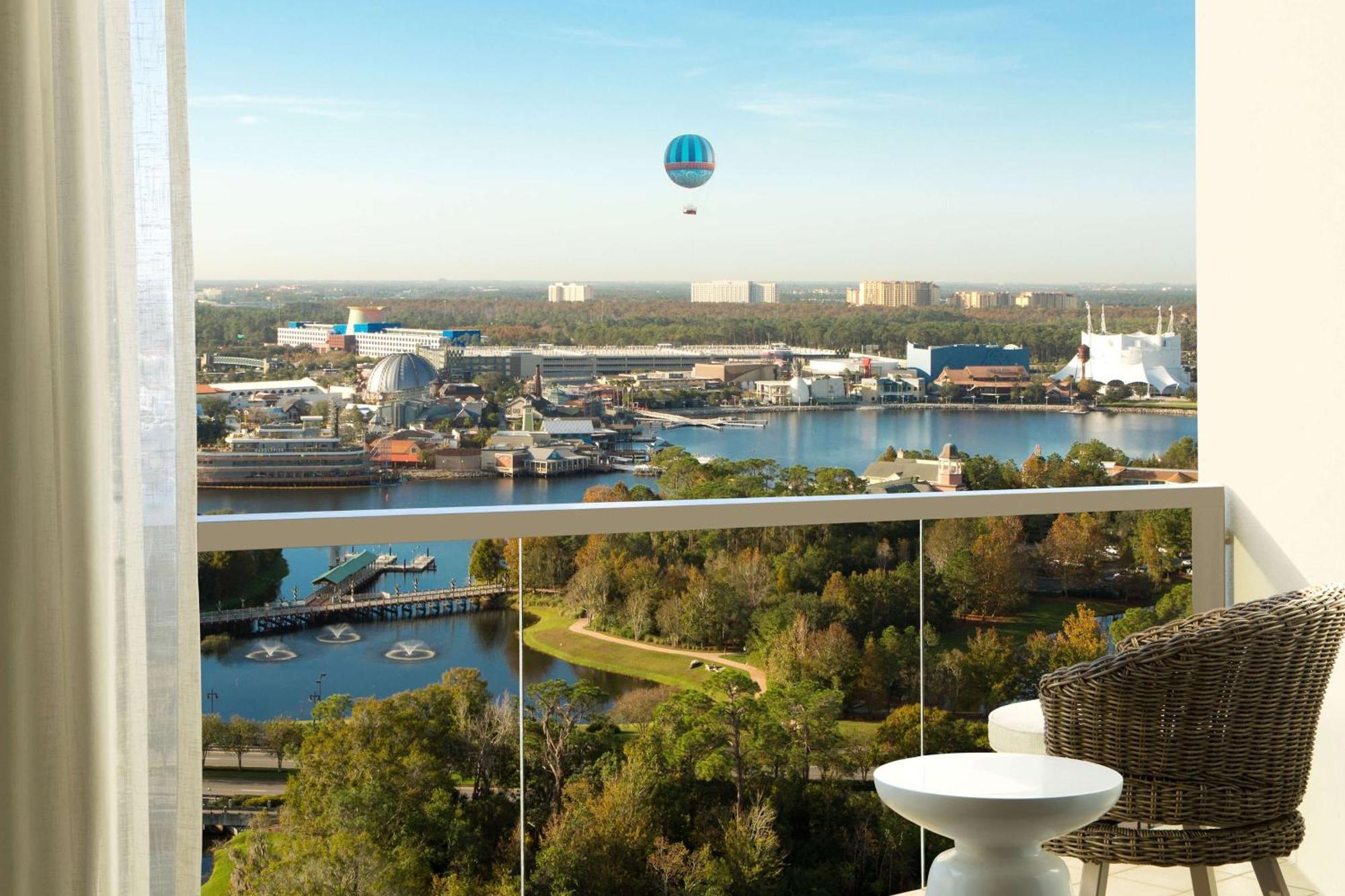 Hilton Orlando Buena Vista Palace - Disney Springs Area Лей Буена Виста Екстериор снимка