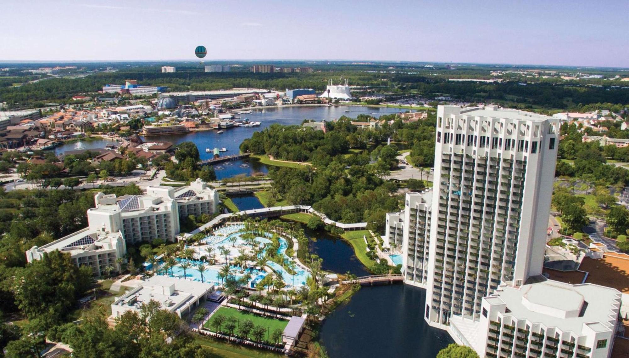 Hilton Orlando Buena Vista Palace - Disney Springs Area Лей Буена Виста Екстериор снимка