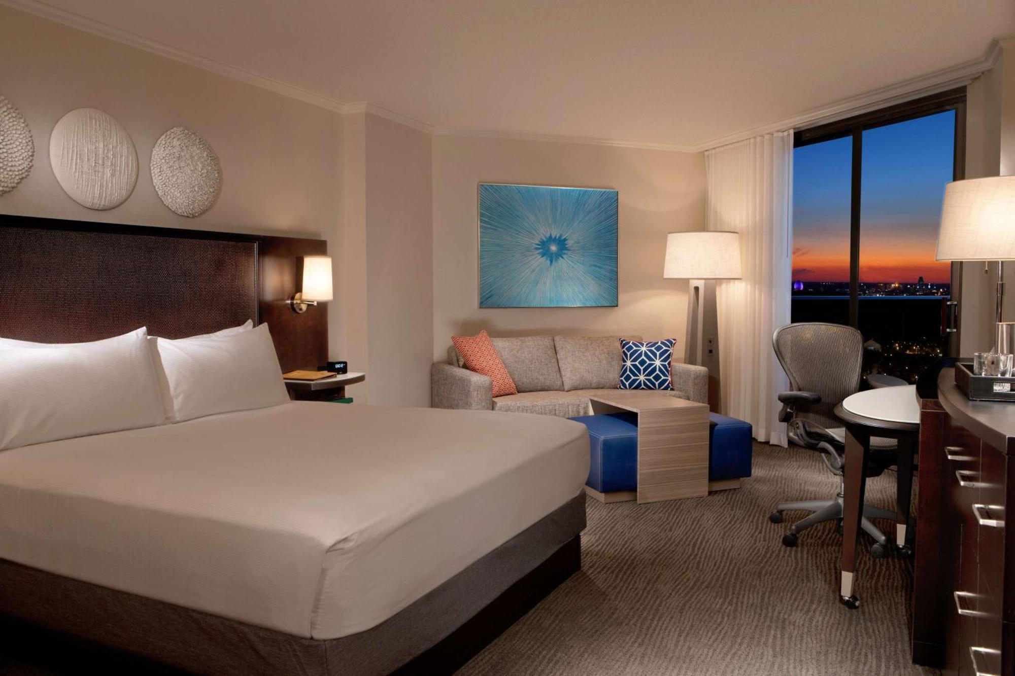Hilton Orlando Buena Vista Palace - Disney Springs Area Лей Буена Виста Екстериор снимка