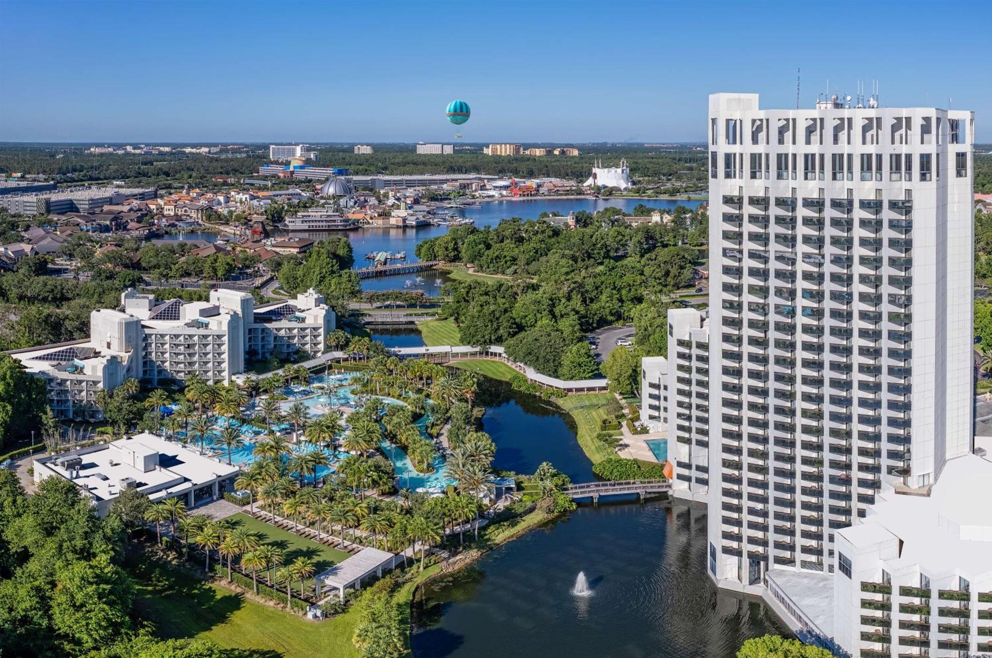 Hilton Orlando Buena Vista Palace - Disney Springs Area Лей Буена Виста Екстериор снимка